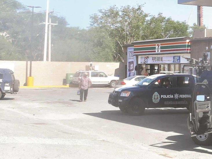 Solitario pistolero logra jugoso botín Solitario pistolero logra jugoso botín