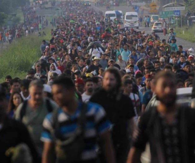 Renato Sales: Caravana Migrante no es un reto a la seguridad nacional Renato Sales: Caravana Migrante no es un reto a la seguridad nacional