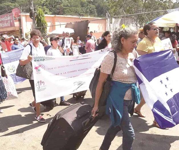Arriba la caravana de madres migrantes