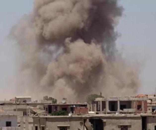 Mueren más de tres mil 200 civiles por bombardeos en Siria Mueren más de tres mil 200 civiles por bombardeos en Siria