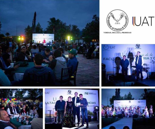 Festeja FIC-UAT su 51 Aniversario