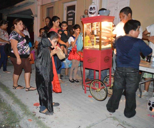 Preparan reparto de dulces