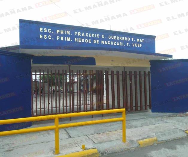 Fuerte olor a gas causa alarma en escuela primaria