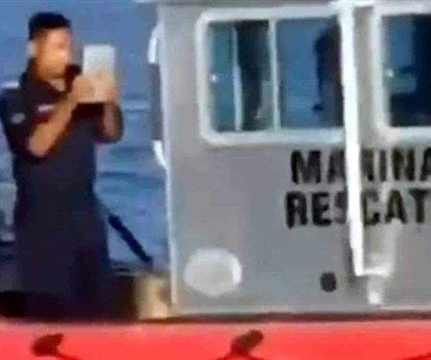 Hallan ahogado a marino desaparecido Hallan ahogado a marino desaparecido