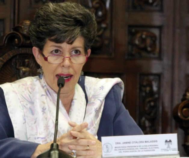 Presidenta del TEPJF no participará en consulta por NAIM