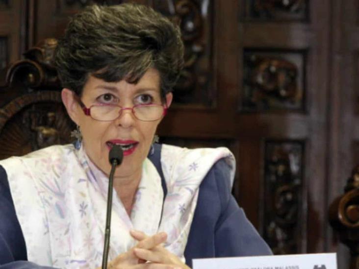 Presidenta del TEPJF no participará en consulta por NAIM Presidenta del TEPJF no participará en consulta por NAIM