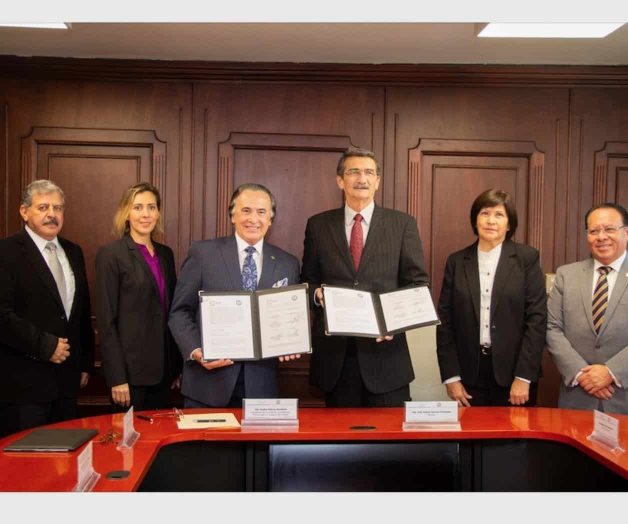 Refrendan colaboración UAT y Congreso estatal. Firman acuerdo en diversos ámbitos