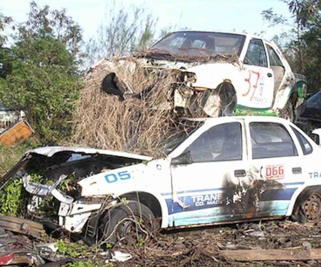 Pierde camioneta comuna anterior