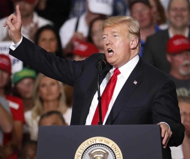 Ataca Donald Trump a medios a raíz de artefactos explosivos Ataca Donald Trump a medios a raíz de artefactos explosivos