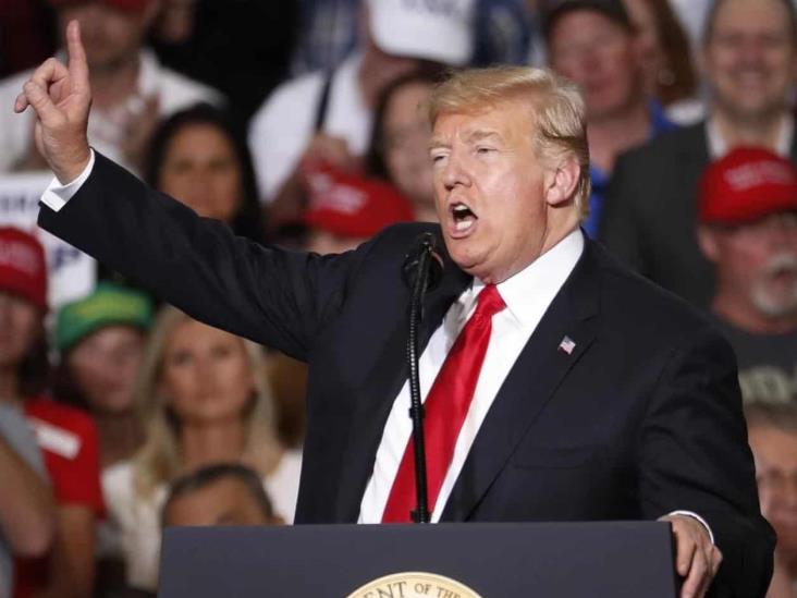 Ataca Donald Trump a medios a raíz de artefactos explosivos Ataca Donald Trump a medios a raíz de artefactos explosivos