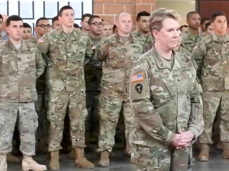 Envían más efectivos de la Guardia Nacional a la frontera Envían más efectivos de la Guardia Nacional a la frontera