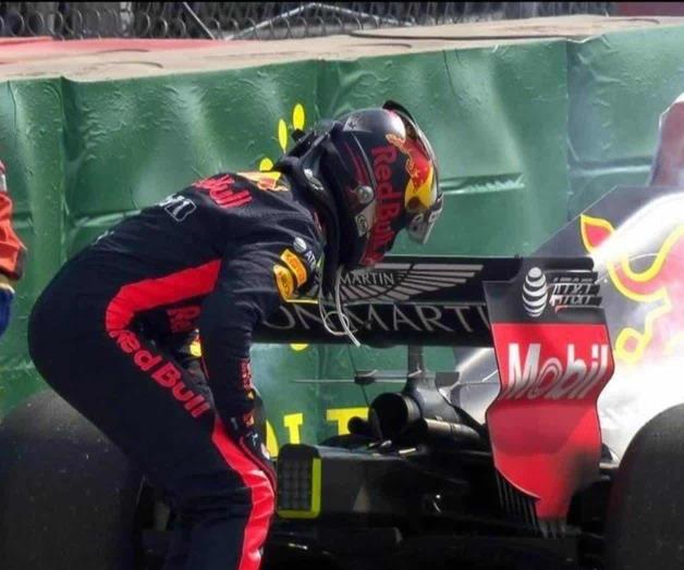 🏁 Agridulce día para Max Verstappen