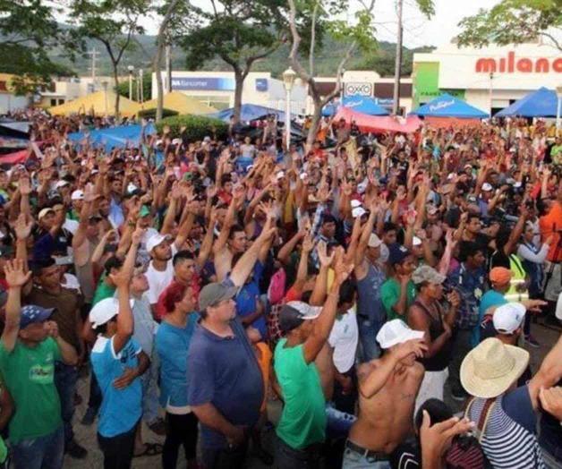 Rechaza caravana propuesta de Peña Nieto