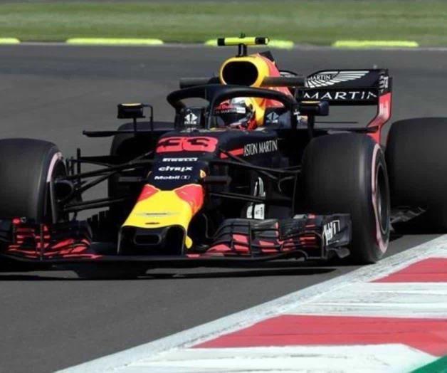 Domina Max la primera práctica del Gran Premio de México