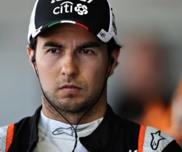 “Checo” Pérez es undécimo en práctica del GP de México