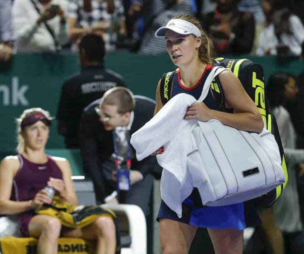 Sufre Wozniacki de artritis reumatoide