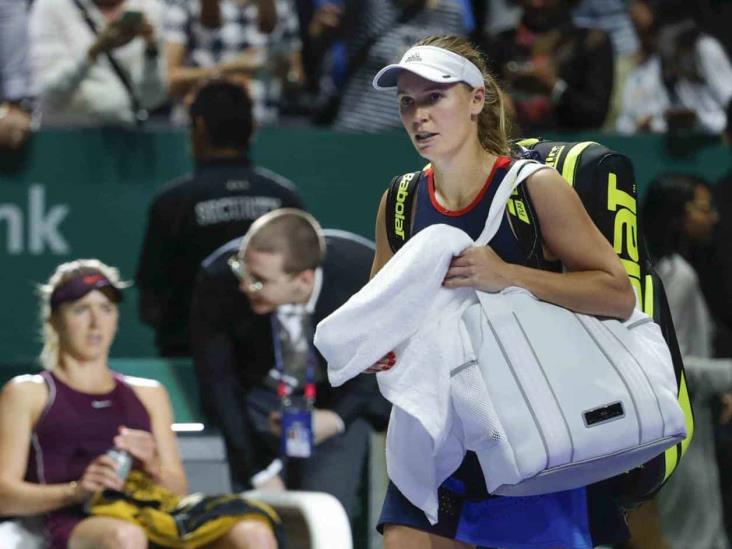 Sufre Wozniacki de artritis reumatoide Sufre Wozniacki de artritis reumatoide