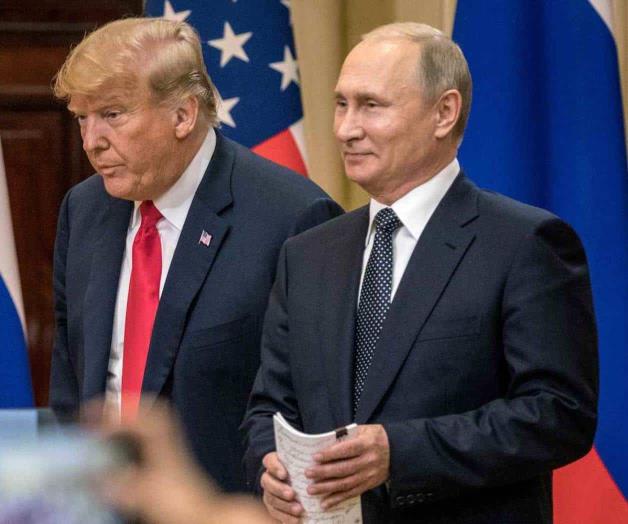 Confirman invitación al presidente Putin para visitar EU