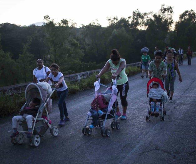 Llega la caravana a Pijijiapan, Chis.