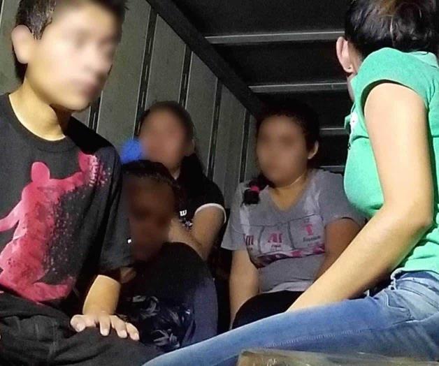 Logran cruzar cerco policial en el río; caen en Falfurrias