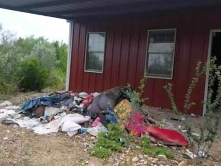 Revientan casas de seguridad para ocultar a inmigrantes Revientan casas de seguridad para ocultar a inmigrantes
