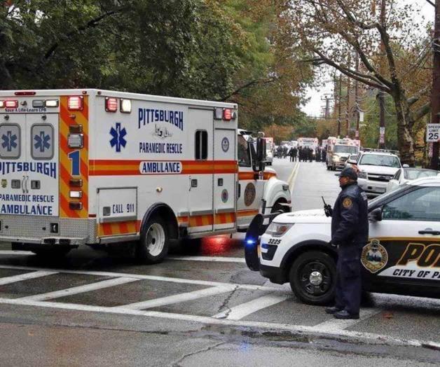 Mueren 11 tras tiroteo en sinagoga de EUA