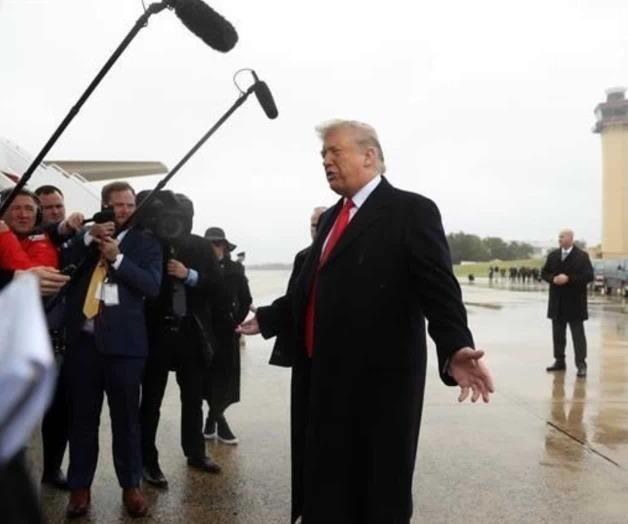 Trump: Si hubiera un guardia armado dentro del templo, hubieran podido detenerlo Trump: Si hubiera un guardia armado dentro del templo, hubieran podido detenerlo