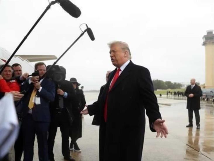 Trump: Si hubiera un guardia armado dentro del templo, hubieran podido detenerlo Trump: Si hubiera un guardia armado dentro del templo, hubieran podido detenerlo