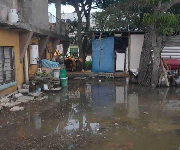 Desbordado el Río Pánuco y la Laguna del Carpintero