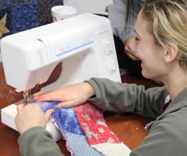 Mostrarán los secretos  del bordado y acolchado