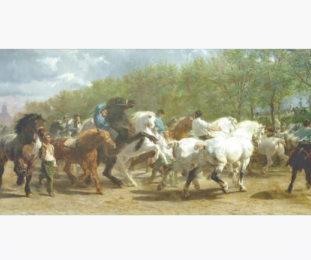 Caballo y ser humano: una simbiosis de seis milenios