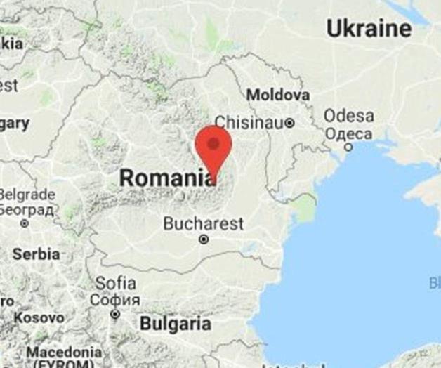 Sacude sismo de 5.8 grados a Rumania