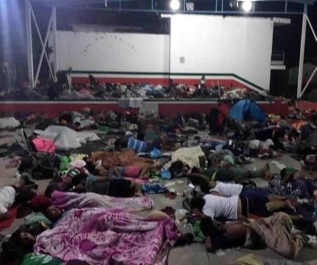 Pospone caravana migrante salida en Oaxaca