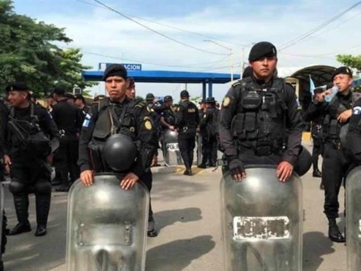 Guatemala: Cierra puente a migrantes Guatemala: Cierra puente a migrantes