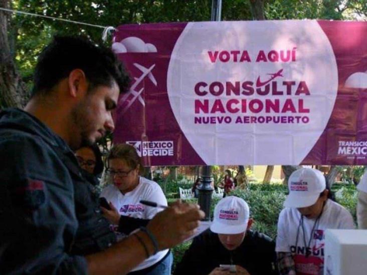 Con algunos retrasos inicia última jornada de consulta sobre el NAIM Con algunos retrasos inicia última jornada de consulta sobre el NAIM
