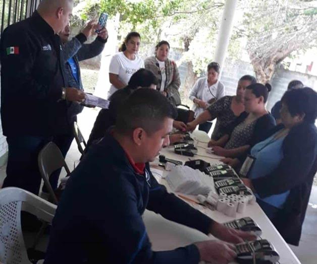 Pagan los apoyos de Prospera