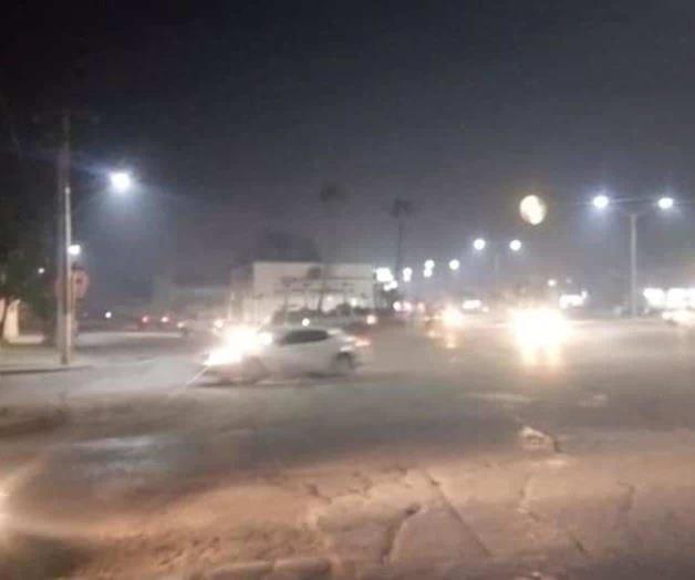 Intoxica bruma a los paseantes. Afectaciones por densa capa de contaminantes Intoxica bruma a los paseantes. Afectaciones por densa capa de contaminantes