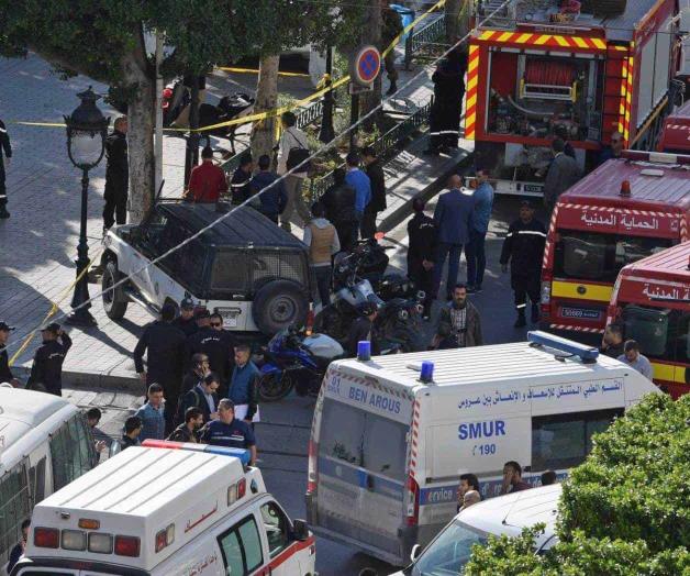 Nueve heridos deja ataque en Túnez , África