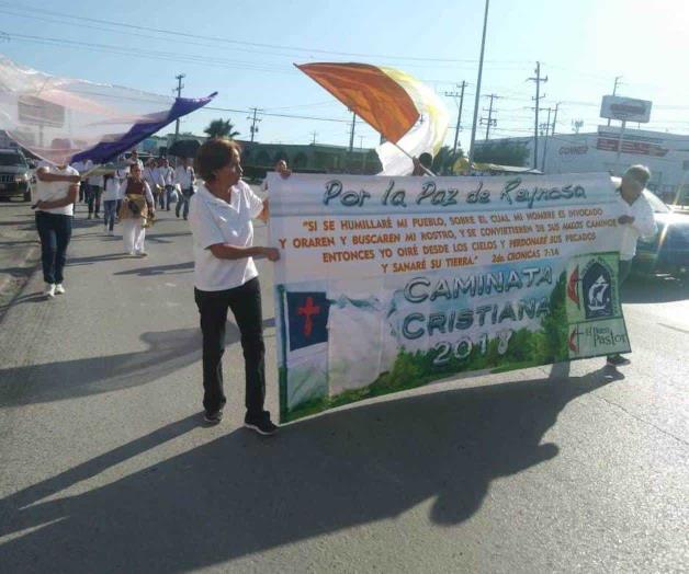 Camina por la paz