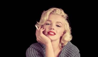 MARILYN MONROE.