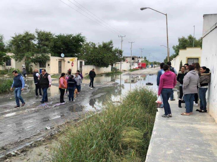 Recorren calles de Riveras del Carmen Recorren calles de Riveras del Carmen