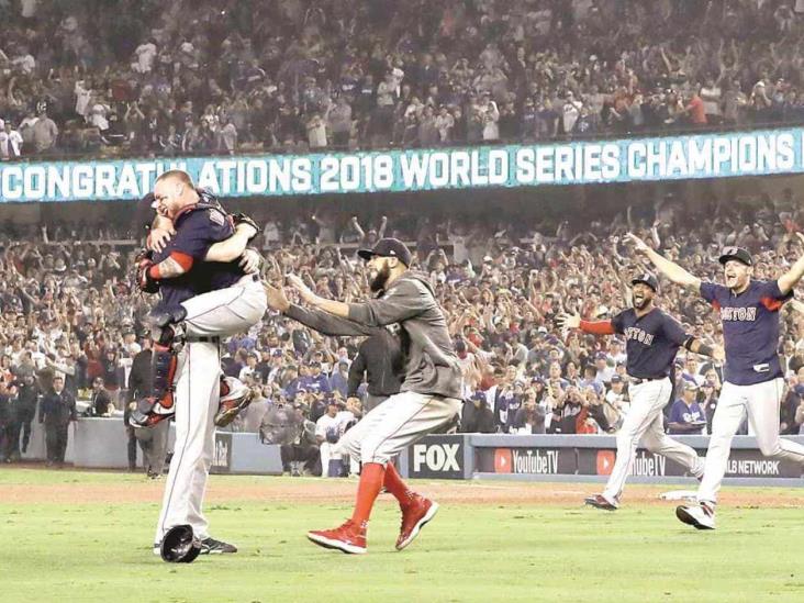 Boston consigue su noveno título de Serie Mundial Boston consigue su noveno título de Serie Mundial
