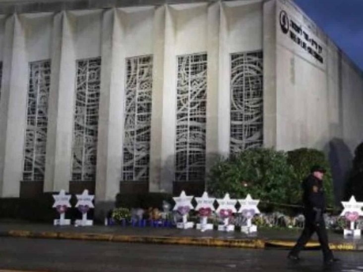 Sobreviviente recuerda terror en masacre a sinagoga Sobreviviente recuerda terror en masacre a sinagoga