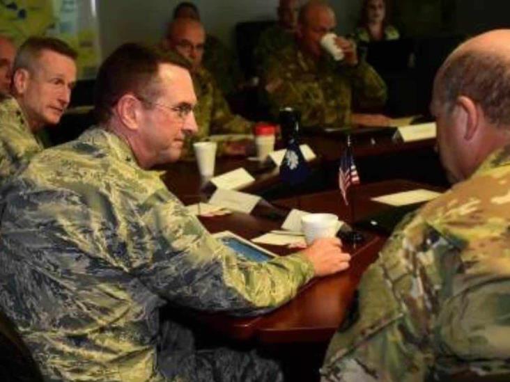 Despliega EUA más de 5000 militares para detener paso de migrantes Despliega EUA más de 5000 militares para detener paso de migrantes
