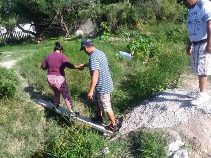 Piden puente metálico Piden puente metálico