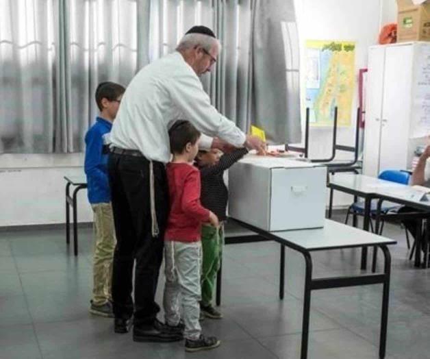 Comienzan elecciones en Israel Comienzan elecciones en Israel