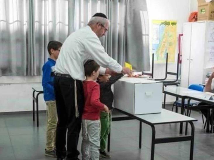 Comienzan elecciones en Israel Comienzan elecciones en Israel
