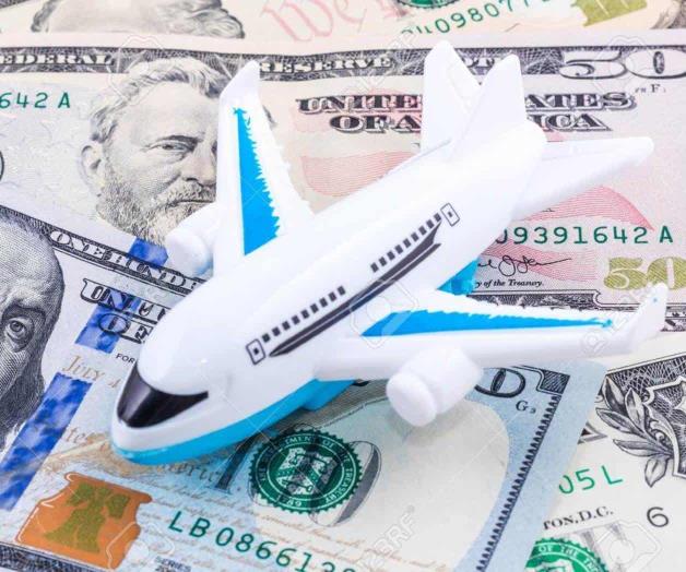 Cancelación de aeropuerto lanza el dólar a las nubes Cancelación de aeropuerto lanza el dólar a las nubes
