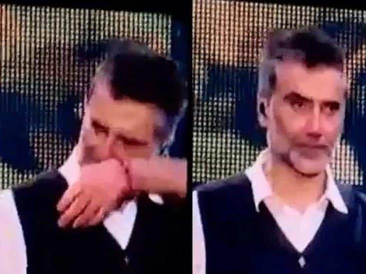 Circula video con extraño comportamiento de Alejandro Fernández Circula video con extraño comportamiento de Alejandro Fernández