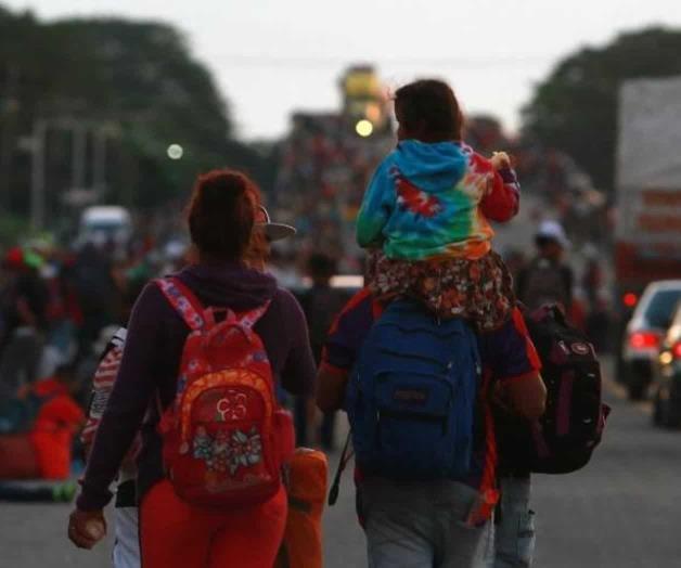 Caravana migrante avanza pese a amenazas de Trump